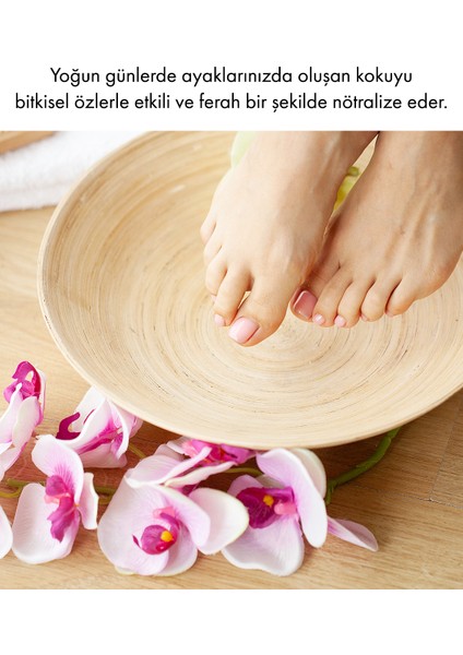 Ayak Ve Ayakkabı Koku Önleyici Koku Giderici Mantar Engelleyici Sprey Ayakkabı Deodorantı 100ml fırsatları