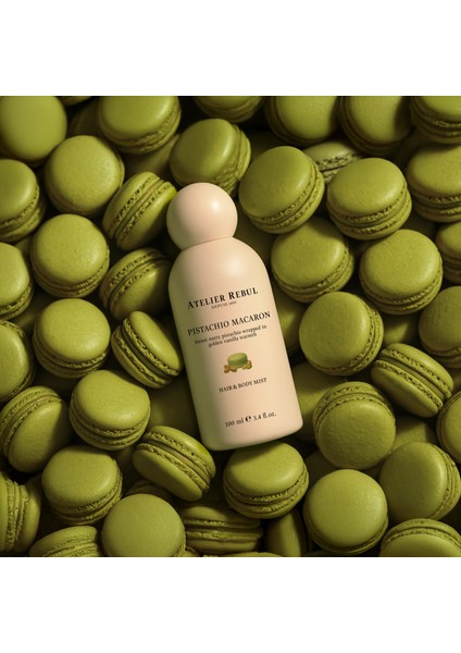 Pistachio Macaron Saç & Vücut Misti 100 ml - Sınırlı Sayıda fiyatları