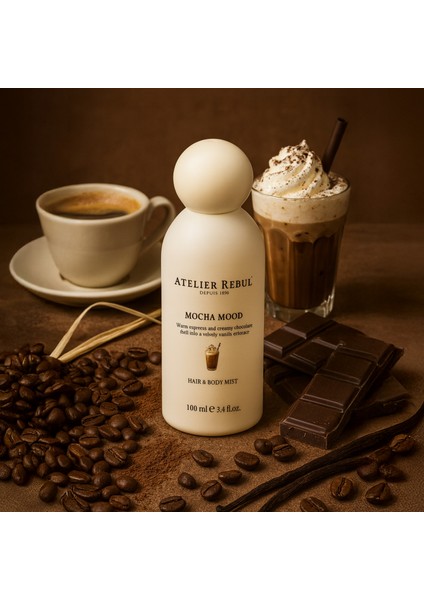 Mocha Mood Saç & Vücut Misti 100 ml - Sınırlı Sayıda fiyatları
