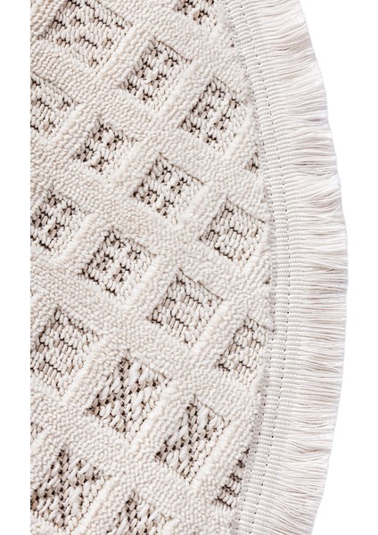 Enti Bonn 8809 Bej Daire Iskandinav Halı Salon Halısı Kesme Halı Yolluk indirimleri