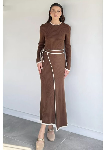 Kadın Triko Elbise P-00019176