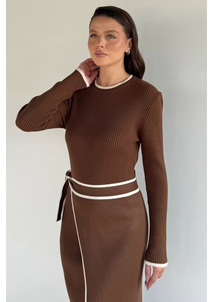 Kadın Triko Elbise P-00019176 modelleri