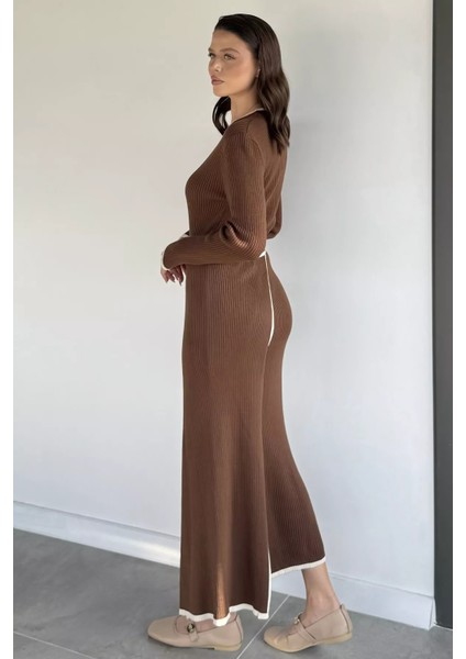 Kadın Triko Elbise P-00019176 fırsatları