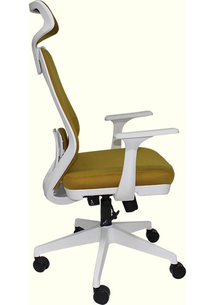 Apex White Pro Yönetici Koltuğu Ofis Koltuğu