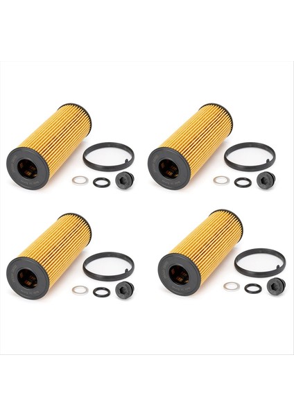 4set 26320-2R000 263202R000 Araç Motor Yağı Filtre Elemanları Hyundai Santa Fe Iv 2 0 Dizel Motor /tucson Nx4 2 0 (Yurt Dışından)