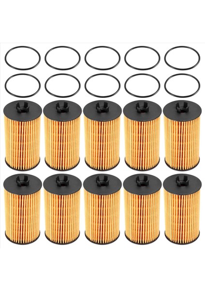 Chevy Aveo Için 10 Yağ Filtresi Örneği Sonic Trax Buick Pontiac Satürn (Yurt Dışından) fiyatları