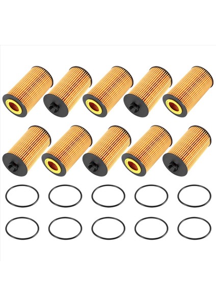 Chevy Aveo Için 10 Yağ Filtresi Örneği Sonic Trax Buick Pontiac Satürn (Yurt Dışından) modelleri