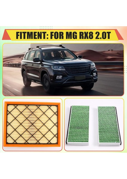 10222905 10262014 10105963 Hava Filtresi Klima Saıc Mg Rx8 2 0t Filtre 3 Parçalı Set Için Filtre Yağı Filtresi (Yurt Dışından) indirimleri
