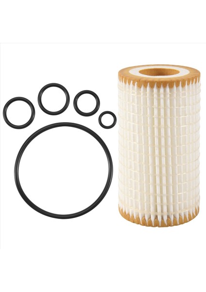 0001802609 Araç Motor Yağı Filtresi Polar Izgara Değiştirme Mercedes-Benz C cl Clk Cls E G Gl Glk ml Sınıfı (Yurt Dışından)