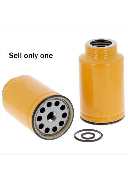 326-1644 3261644 1R0770 Dizel Yağ Su Ayırıcı Filtresi Caterpillar Cat 320C 320D 323D 325D 329D 330D 336D (Yurt Dışından) modelleri