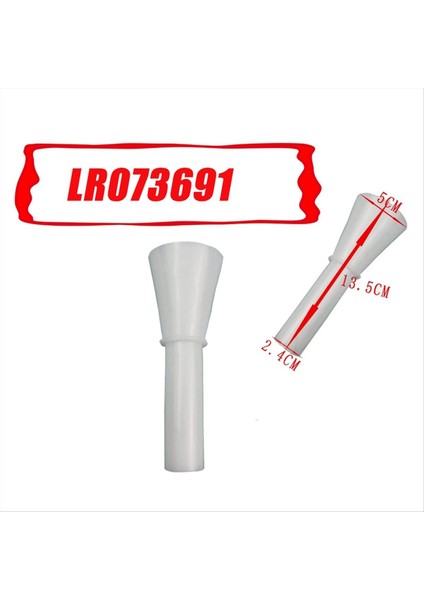 2pcs Araba Yatarlaştırıcı Huni Yağı Nozul Dönüştürücü LR073691 Range Rover Lr3 Lr4 Keşif 3/4 Range Rover Sport2 (Yurt Dışından) fırsatları