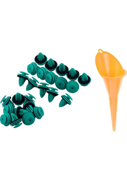 Toyota Için 25 Pcs Trim Panel Naylon Tutucu Klipsleri 90467-10188 &amp 1set Araç Fuarlıng Hounner Benzin Motor Yağı Katkı Maddesi (Yurt Dışından)