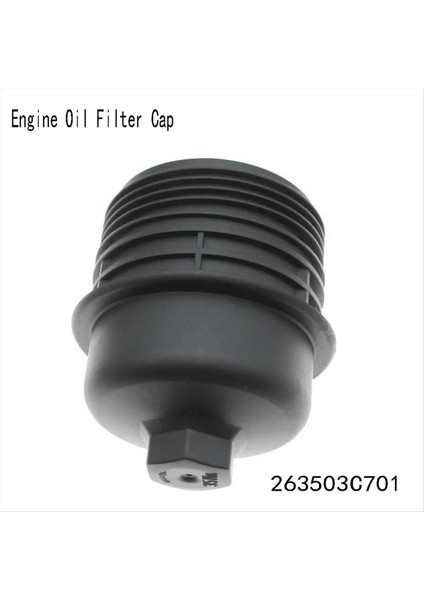 263503C701 Hyundai Equus Kia K900 G90 Yağ Filtre Kapağı 26350-3C701 Için Motor Yağı Filtre Kapağı (Yurt Dışından) fiyatları