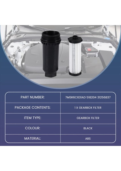 Ford Volvo Şanzıman Filtresi Mesel Şanzıman Şanzıman Yağı Şebeke Yağ Filtresi 31256837 (Yurt Dışından) fırsatları