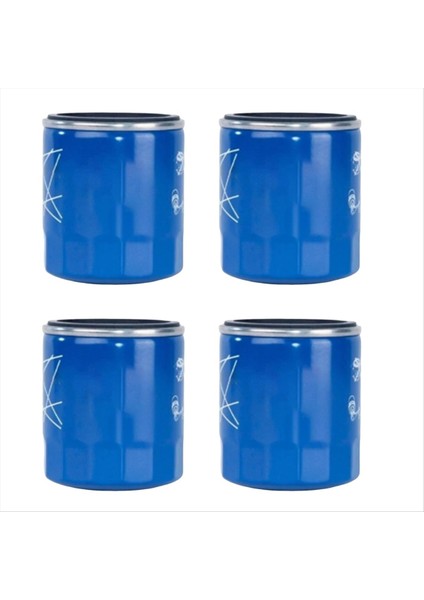 10604737 Mg6 Gs Zs 1 0 Roewe Rx5 4 Pcs Için Otomatik Yağ Filtresi Takımı (Yurt Dışından)