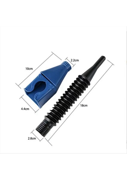 4pcs Yağ Doldurma Hunisi Çok Fonksiyonlu Dökülmemiş Huni Snap-On Huni Otomobil Yağı ve Ev Kullanımı Için Uygundur (Yurt Dışından) fiyatları