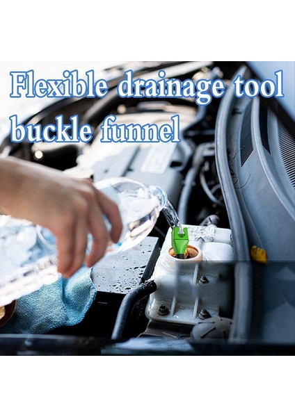 4pcs Yağ Doldurma Hunisi Çok Fonksiyonlu Dökülmemiş Huni Snap-On Huni Otomobil Yağı ve Ev Kullanımı Için Uygundur (Yurt Dışından) modelleri