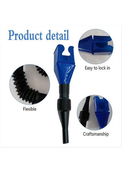 4pcs Yağ Doldurma Hunisi Çok Fonksiyonlu Dökülmemiş Huni Snap-On Huni Otomobil Yağı ve Ev Kullanımı Için Uygundur (Yurt Dışından) fırsatları