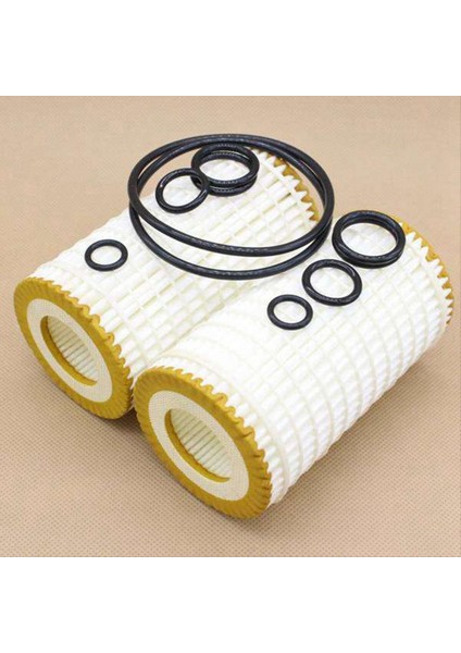 10PCS Yağ Filtresi Filtre Elemanları Mercedes Benz CLK430 CLK500 CLS55 CLS500 E320 E350 E430 0001802609 0001803109 (Yurt Dışından) modelleri