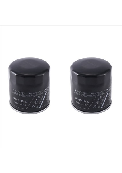 Yamaha Için 2x 69J-13440-01-00 F150 F200 F225 F250 Dışiş Yağ Filtresi 69J-13440-03-00 (Yurt Dışından)