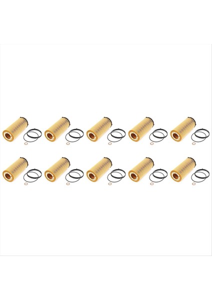 10PCS Bmw Için Araç Yağı Filtreleri X5 X6 3 5 7 Serisi E90 E92 E93 E91 3 0l 2008-2013 11427808443 (Yurt Dışından)