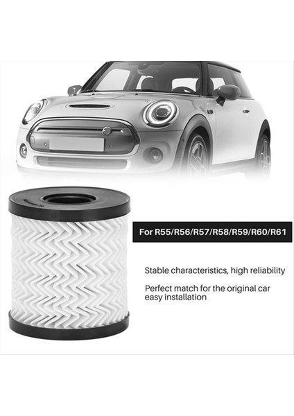 Bmw Mini Cooper Için O-Ring ile Motor Yağı Filtresi R55 R56 R57 R58 R59 R60 R61 11427622446 (Yurt Dışından) fırsatları
