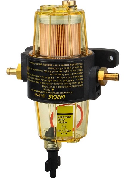 UF-10K Yakıt Filtresi Yakıt-Su Ayırıcı Montajı Filtre Elemanları ile Yamaha Dıştan Takma Motor Için Yakıt Filtresi Düzeneği (Yurt Dışından) modelleri