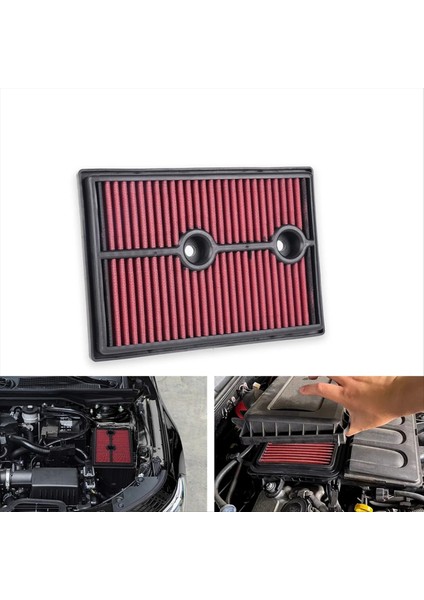 Volkswagen/audi/koltuk/skoda Için Drop-In Yedek Yüksek Akış Hava Filtresi 2012-2019 (Yurt Dışından) indirimleri