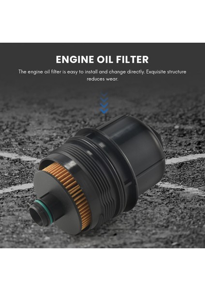 Jeep Wrangler Için Araba Motor Yağı Filtresi Jl Ram 1500 2020 68507598AA (Yurt Dışından) fiyatları