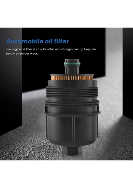 Jeep Wrangler Için Araba Motor Yağı Filtresi Jl Ram 1500 2020 68507598AA (Yurt Dışından) modelleri