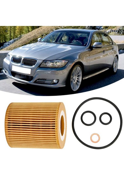 2x Yağ Filtresi 11427508969 For-Bmw 1 3 5 Seri X1 X3 Z4 Roadster E46 E81 E87 E90 E60 E61 E84 E83 (Yurt Dışından) indirimleri