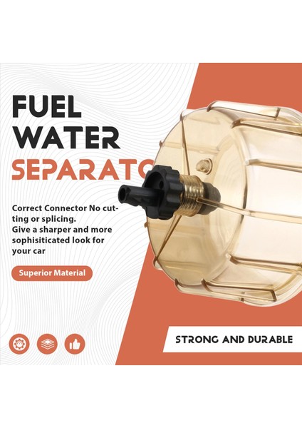 Yakıt Su Ayırıcı Filtre Petrol Kupası Mercedes Setra Actros Mp2 / Mp3 0004773516 (Yurt Dışından) fırsatları