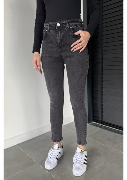 Kadın Boyfriend Mom Jeans Pantolon P-00019158 modelleri