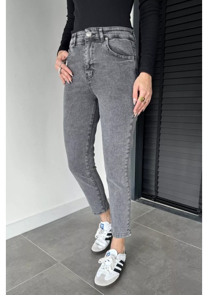 Kadın Boyfriend Mom Jeans Pantolon P-00019158 fiyatları