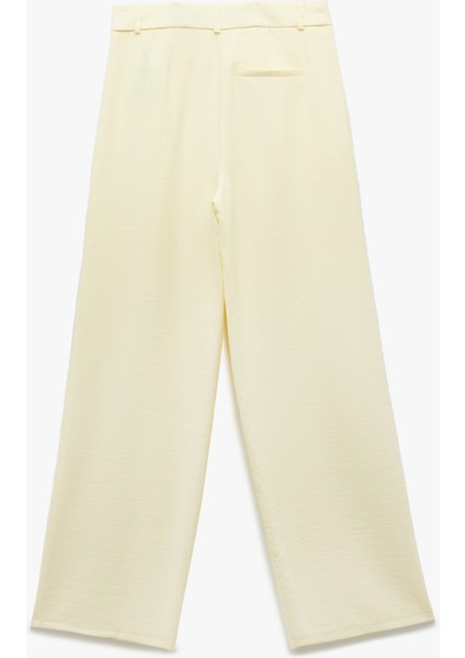 Astarlı Cepli Pile Detaylı Palazzo Pantolon fırsatları