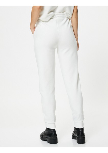 Jogger Eşofman Altı Beli Bağcıklı Cepli fırsatları