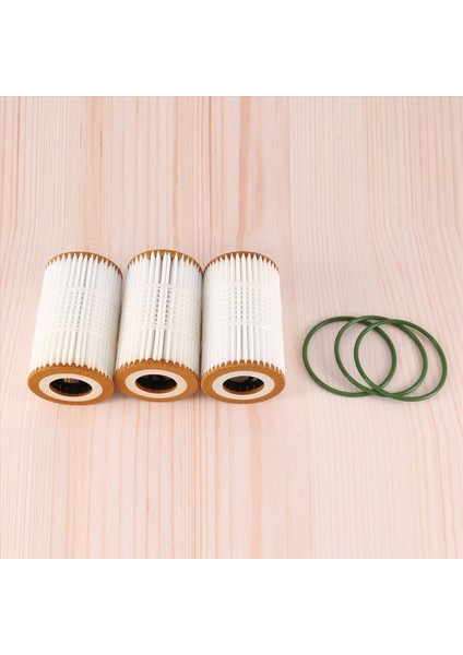 Audi A5 S5 A6 A7 Için 5 Adet Motor Yağı Filtresi Q7 3 0t 06E115466B / 06E115466E / 06E115562H (Yurt Dışından) modelleri