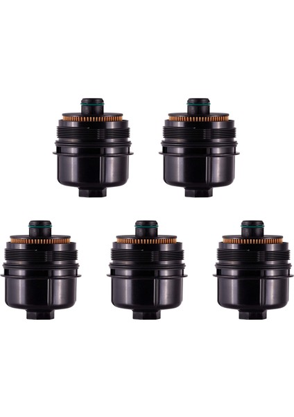 Jeep Wrangler Için 5x Araç Motor Yağı Filtresi Jl Ram 1500 2020 68507598AA (Yurt Dışından)