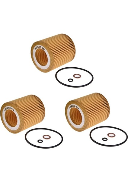 3x Motor Yağı Filtresi HU816X Bmw E60 E82 E88 E90 E92 E93 09106015 11427541827 (Yurt Dışından) modelleri