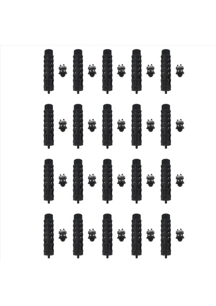 40X Motor Yağı Soğutucu Filtresi Cruze Sonic Aveo Opel Vauxhall Astra 5541525 93186324 55353322 12992593 (Yurt Dışından)