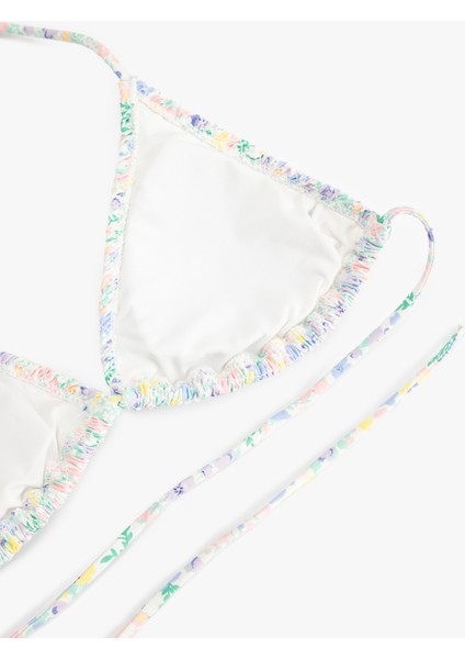 Boyundan Bağlamalı Gipeli Üçgen Bikini Üstü fiyatları