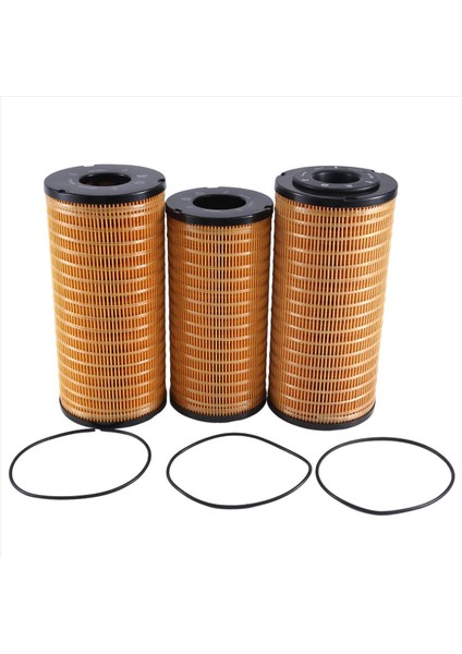3pcs Yakıt Filtresi CH10929 CH10930 CH10931 Yakıt Su Ayırıcısı Dizel Filtre Elemanları Perkins MGD06 MGE06 MGL06 (Yurt Dışından)