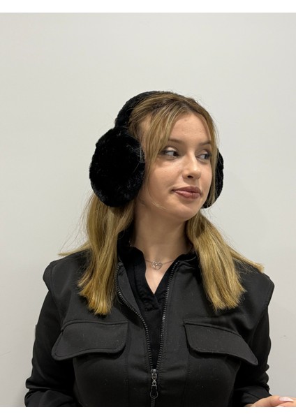 Katlanabilir Peluş Kulaklık