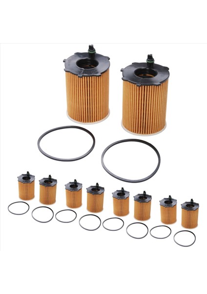 Citroen Ds3 Ds4 Xsara Ford Ecosport Mazda 5 Peugeot 407 508 5008 Ranch Suzuki Fiat Volvo Için 10 Pcs Yağ Filtresi (Yurt Dışından) fiyatları