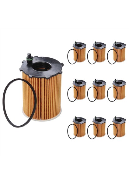 Citroen Ds3 Ds4 Xsara Ford Ecosport Mazda 5 Peugeot 407 508 5008 Ranch Suzuki Fiat Volvo Için 10 Pcs Yağ Filtresi (Yurt Dışından) modelleri