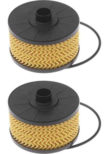 Dacia Mercedes-Benz Smart Nissan 2811800210 2001800009 1520900Q0F 152095084R Için 2x Yağ Filtresi (Yurt Dışından)