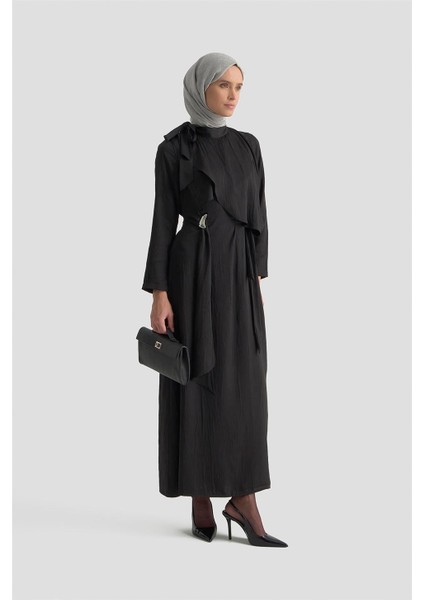 Elbise 25KD1912 Siyah fiyatları