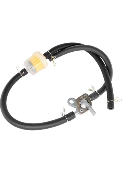 5/8mm Yakıt Hortumu Petrol Filtresi Tüp Yağ Anahtarı Yakıt Koltuk Vanası 50CC-150CC Için Go Karts (Yurt Dışından)