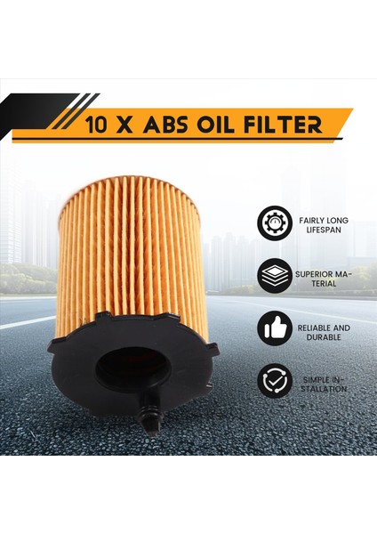 10PCS 1610693780 Citroen C3 C4 Berlingo Için Yağ Filtresi Jumpy Ds3 Ds4 Ds5 Peugeot 2008 208 3008 308 5008 Dizel Motor (Yurt Dışından) fırsatları
