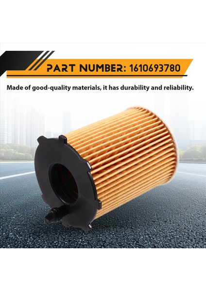 10PCS 1610693780 Citroen C3 C4 Berlingo Için Yağ Filtresi Jumpy Ds3 Ds4 Ds5 Peugeot 2008 208 3008 308 5008 Dizel Motor (Yurt Dışından) indirimleri